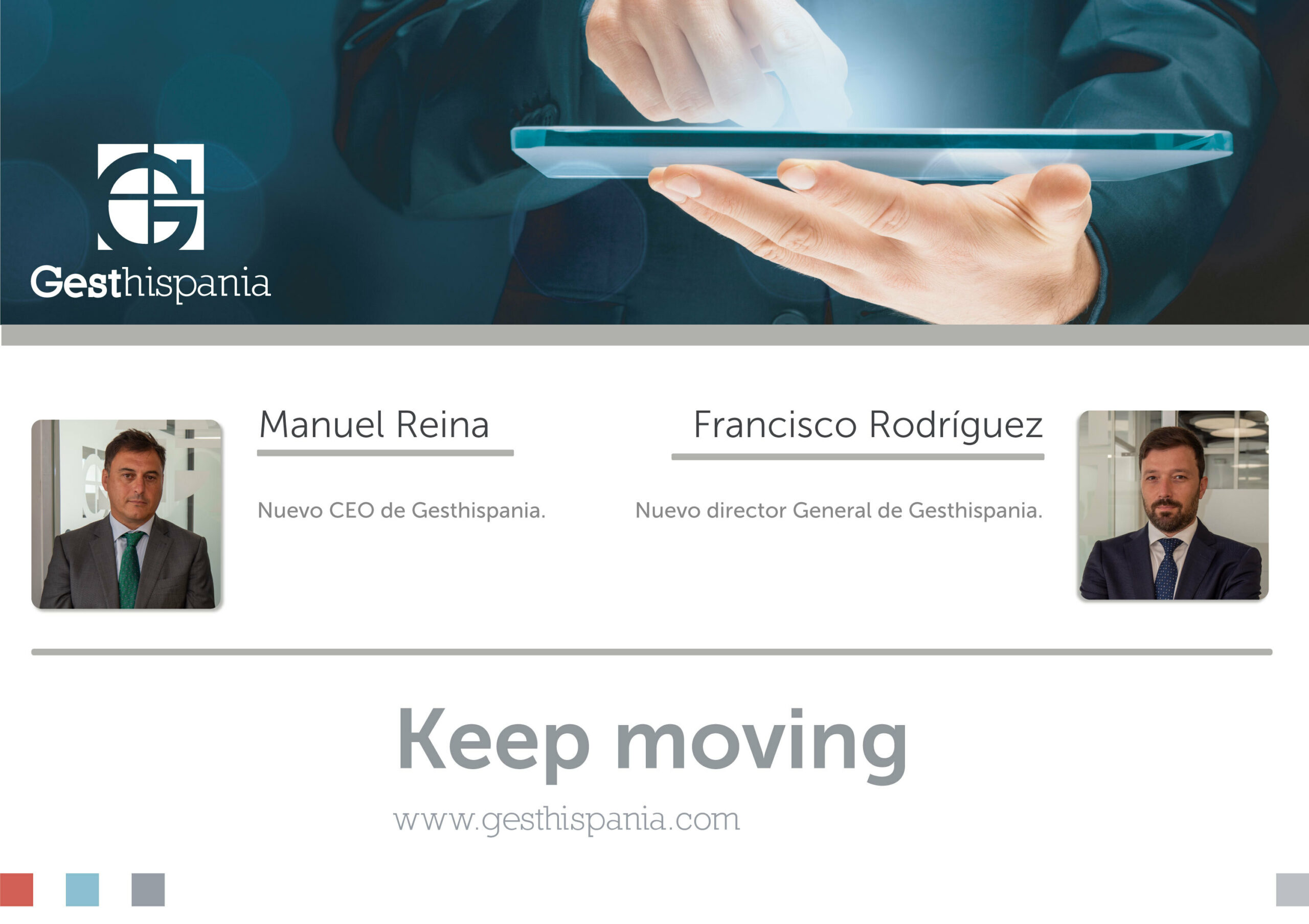 Reestructuración organizativa de los puestos de dirección