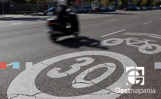 Nuevos límites de velocidad en vías urbanas: toda la información