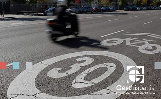 Espanha: novos limites de velocidade em meios urbanos