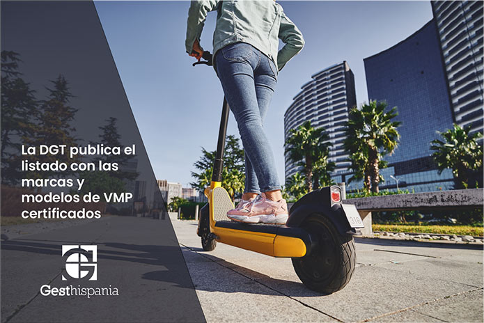 La DGT publica el listado con las marcas y modelos de VMP certificados