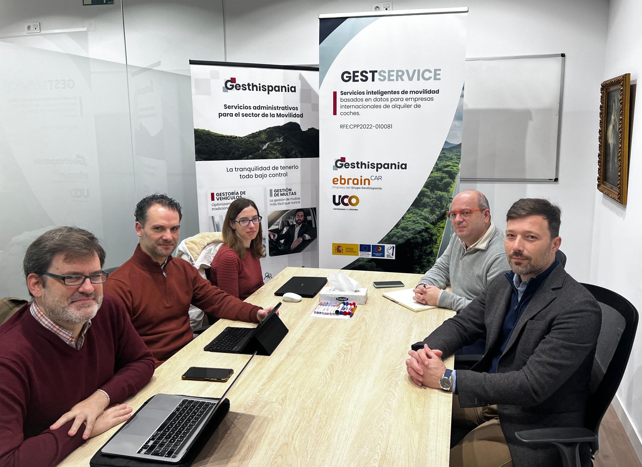Gesthispania apuesta por la Inteligencia Artificial para el desarrollo de servicios inteligentes de movilidad