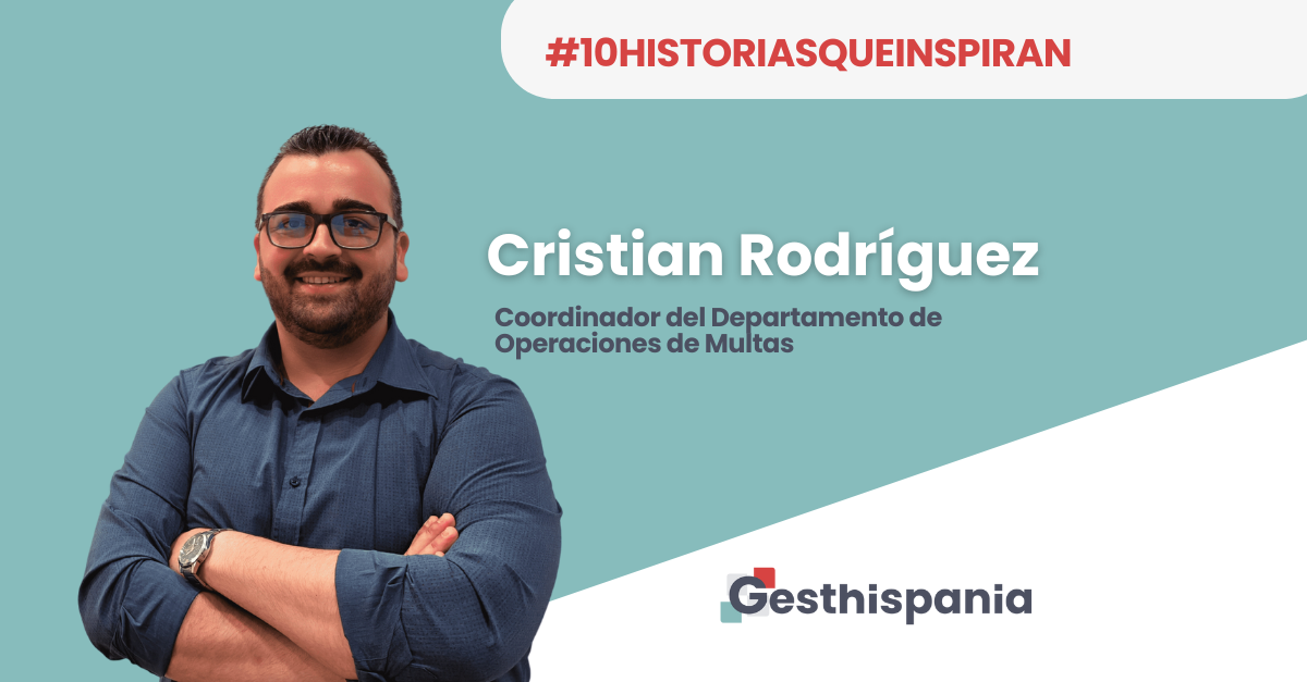 Cristian Rodríguez: «En Gesthispania apostamos por la colaboración entre las administraciones públicas, reduciendo judicializar los expedientes y los costes ocultos para nuestros clientes”